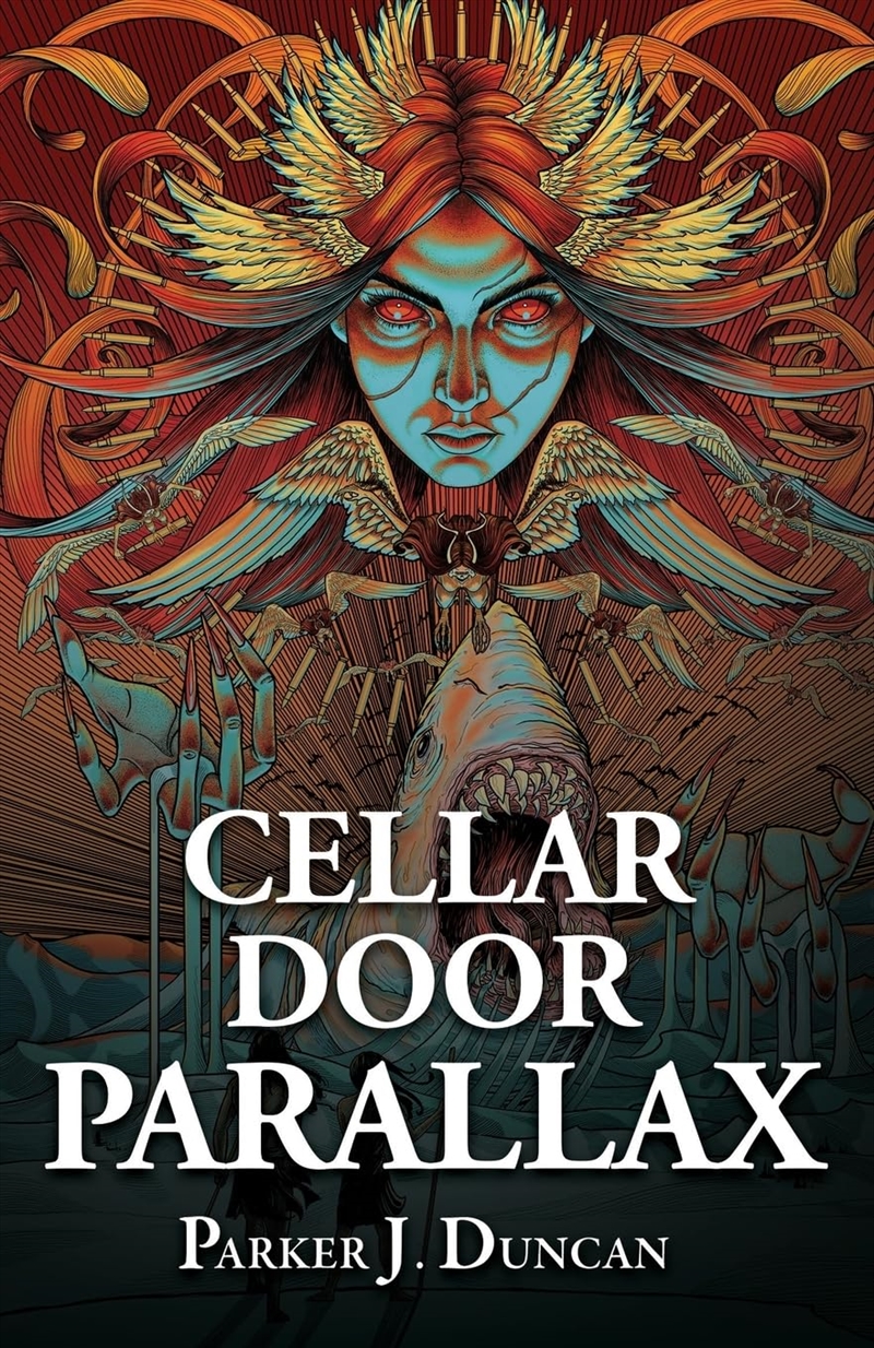 Cellar Door Parallax/Product Detail/Fantasy Fiction