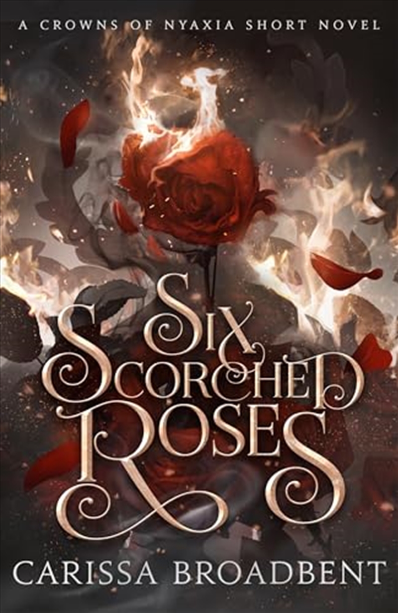 Six Scorched Roses/Product Detail/Fantasy Fiction