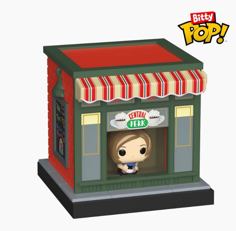 Friends - Rachel at Central Perk Bitty Pop! Town/Product Detail/Funko Collections