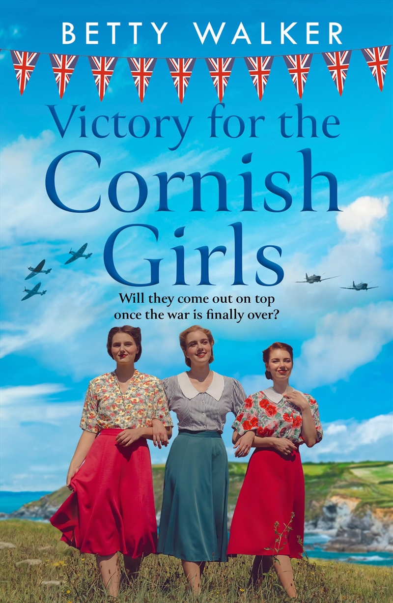 Victory For The Cornish Girls/Product Detail/Historical Fiction