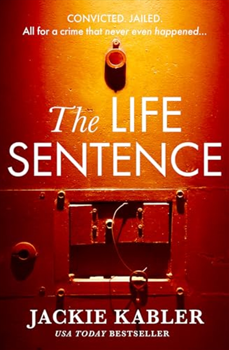 Life Sentence/Product Detail/Thrillers & Horror Books