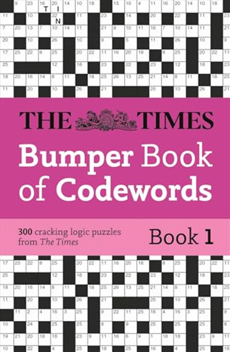 The Times Bumper Book of Codewords Book 1: 300 compelling and addictive codewords/Product Detail/Adults Activity Books