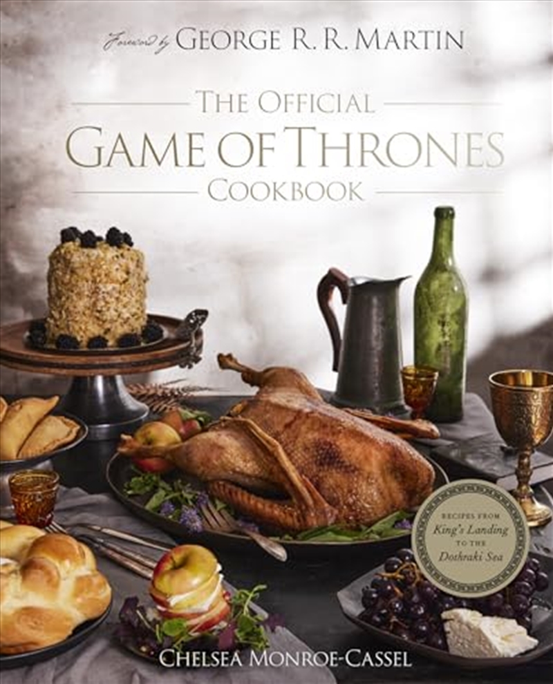 Official Game Of Thrones Cookbook/Product Detail/Recipes, Food & Drink