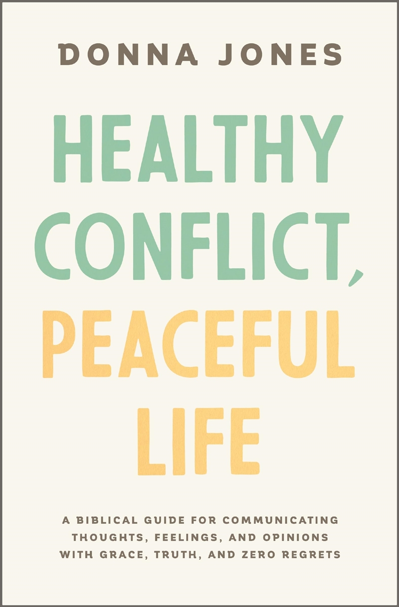 Healthy Conflict, Peaceful Life/Product Detail/Religion & Beliefs