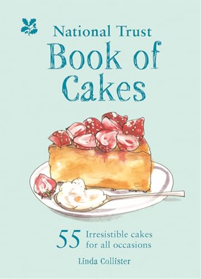 National Trust - Book Of Cakes/Product Detail/Recipes, Food & Drink