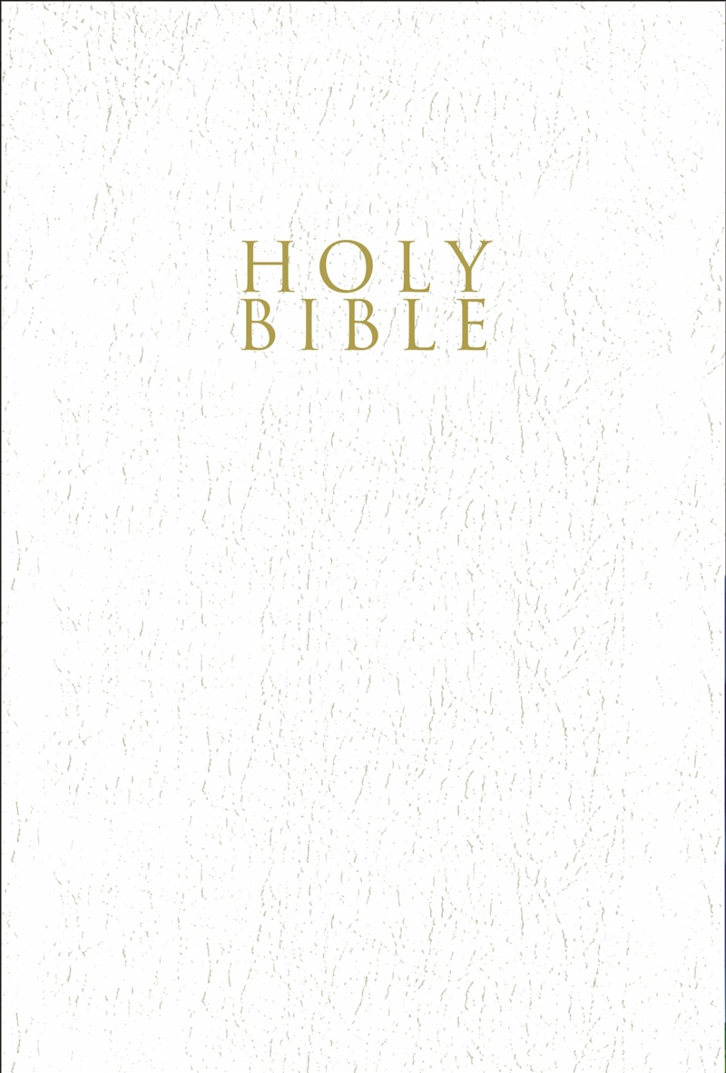 NIV, Gift and Award Bible, Leather-Look, White, Red Letter, Comfort Print/Product Detail/Religion & Beliefs