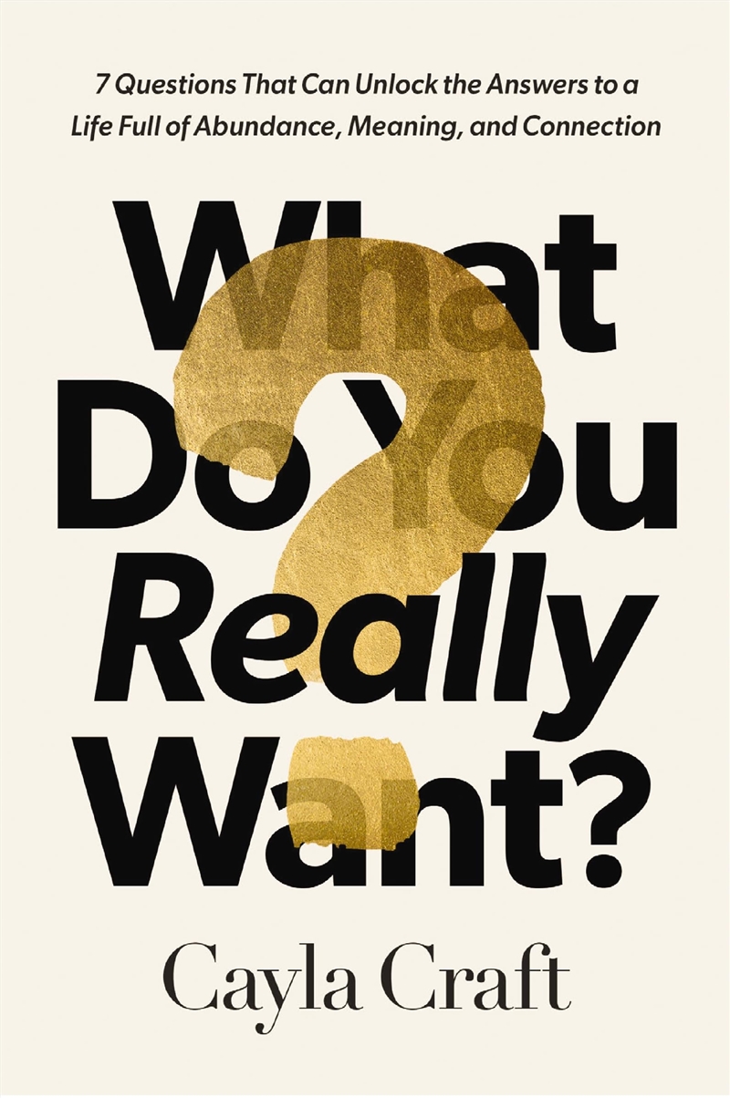 What Do You Really Want/Product Detail/Business Leadership & Management