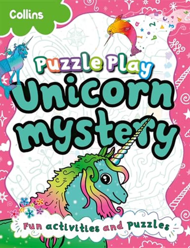 Puzzle Play Unicorn Mystery/Product Detail/Kids Activity Books