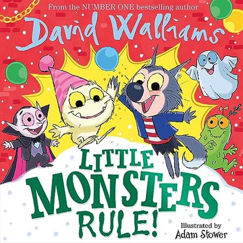 Little Monsters Rule!/Product Detail/Early Childhood Fiction Books