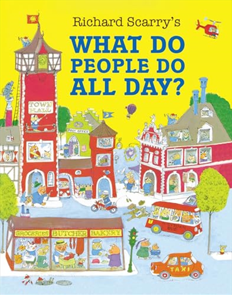 What Do People Do All Day/Product Detail/Early Childhood Fiction Books