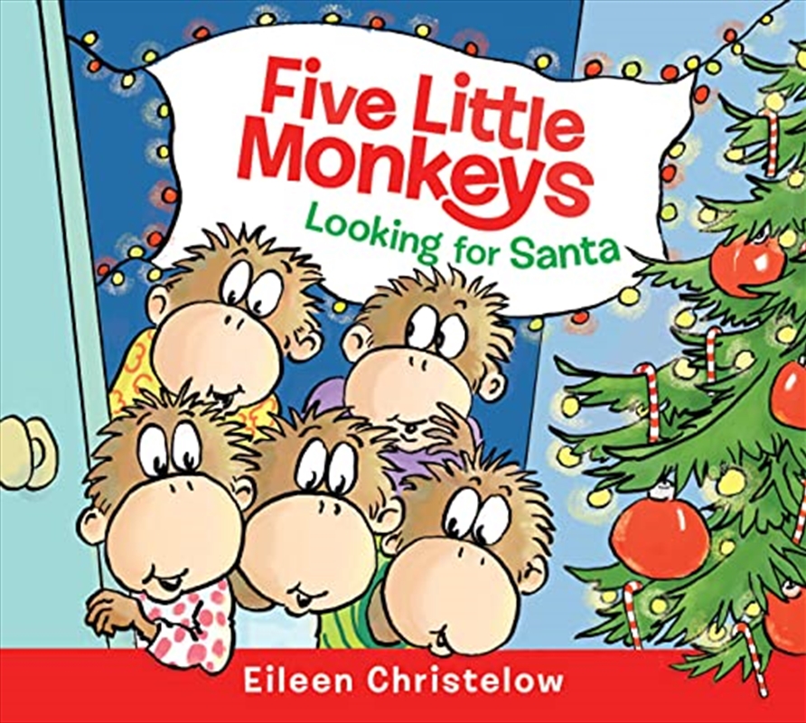 Five Little Monkeys Looking For Santa/Product Detail/Early Childhood Fiction Books