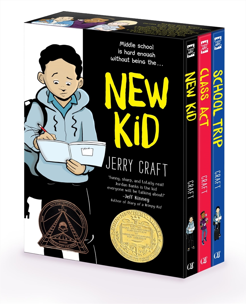 New Kid 3 Book Box Set/Product Detail/Childrens Fiction Books