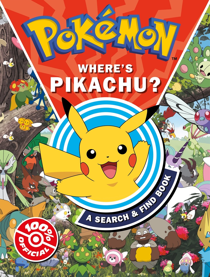 Pokemon Wheres Pikachu/Product Detail/Kids Activity Books