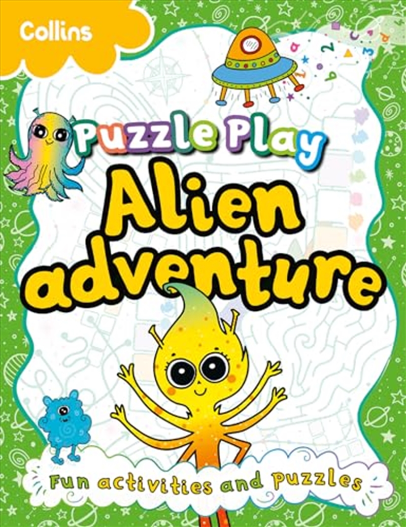 Puzzle Play Alien Adventure/Product Detail/Kids Activity Books