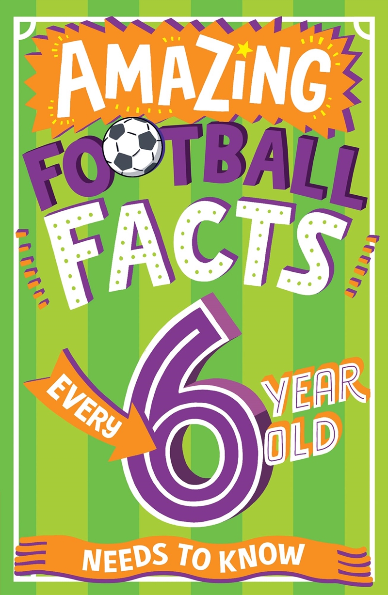 Amazing Football Facts For Every/Product Detail/Childrens