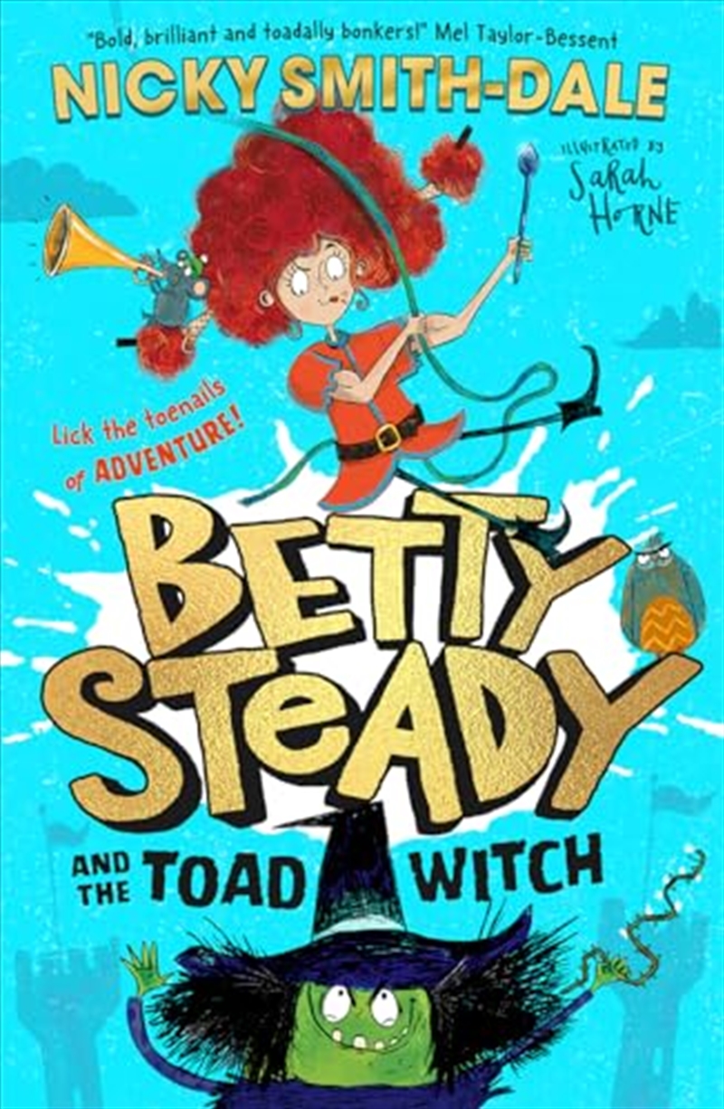 Betty Steady Toad Witch/Product Detail/Childrens Fiction Books