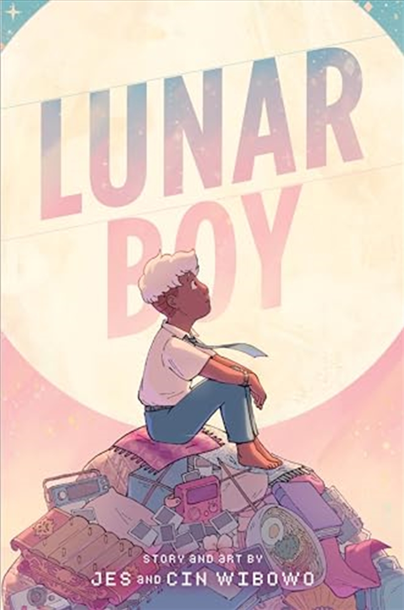 Lunar Boy/Product Detail/Comics