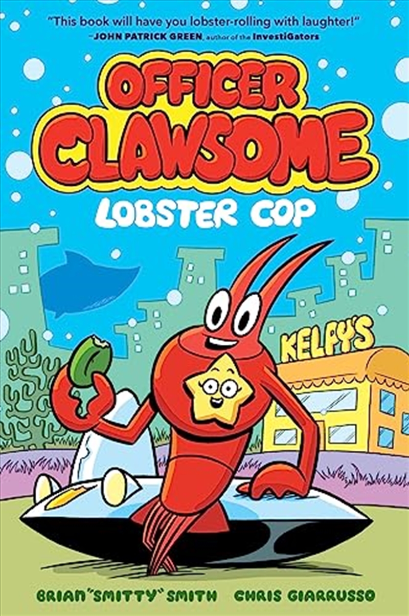 Officer Clawsome: Lobster Cop/Product Detail/Comics