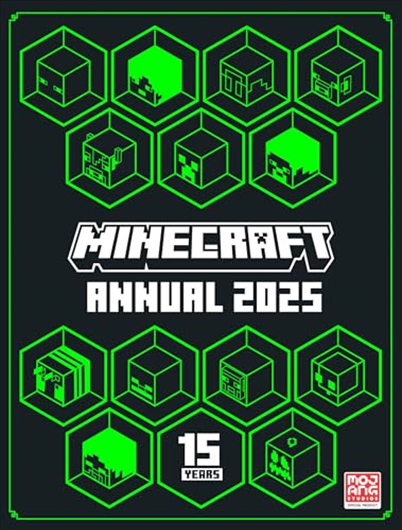 Minecraft Annual 2025/Product Detail/Childrens