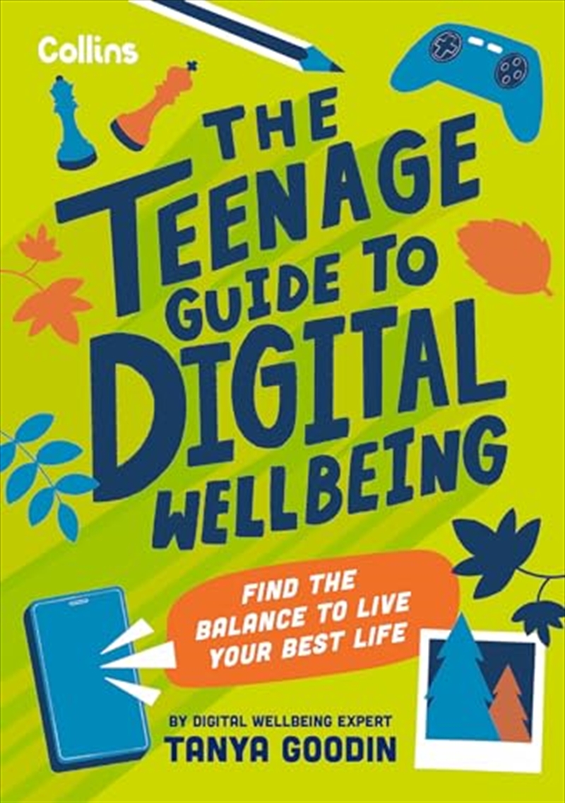 Teenage Guide To Digital Wellbeing/Product Detail/Childrens