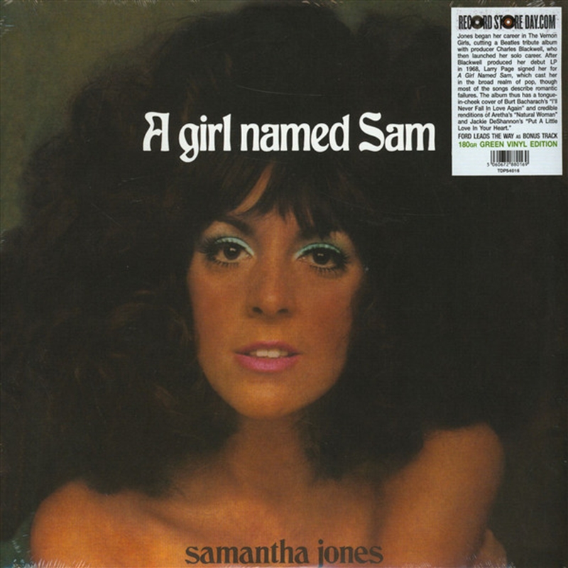 Girl Named Sam/Product Detail/Rock/Pop