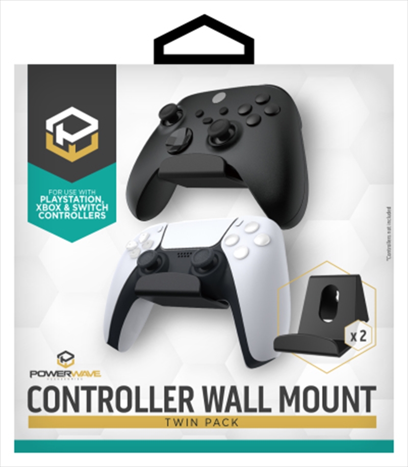 Powerwave Controller Wall Mount Twin Pack/Product Detail/Consoles & Accessories