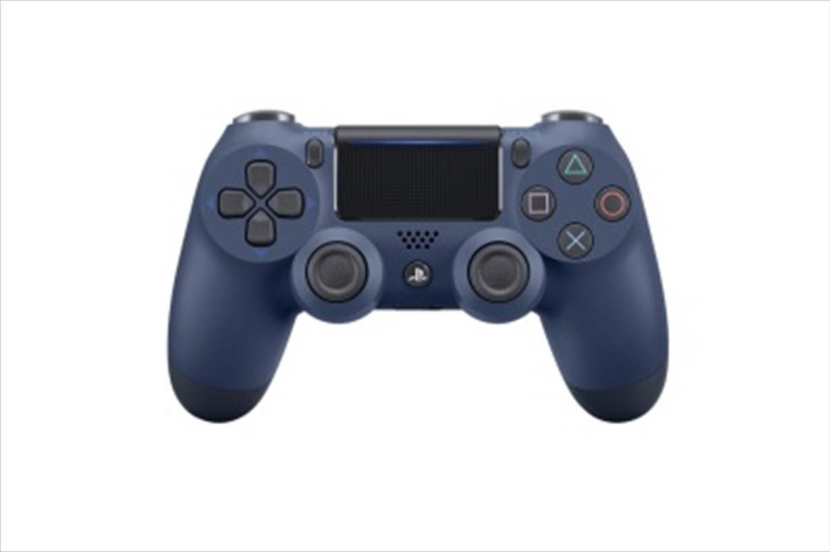 Dualshock 4 Controller Midnight Blue/Product Detail/Consoles & Accessories