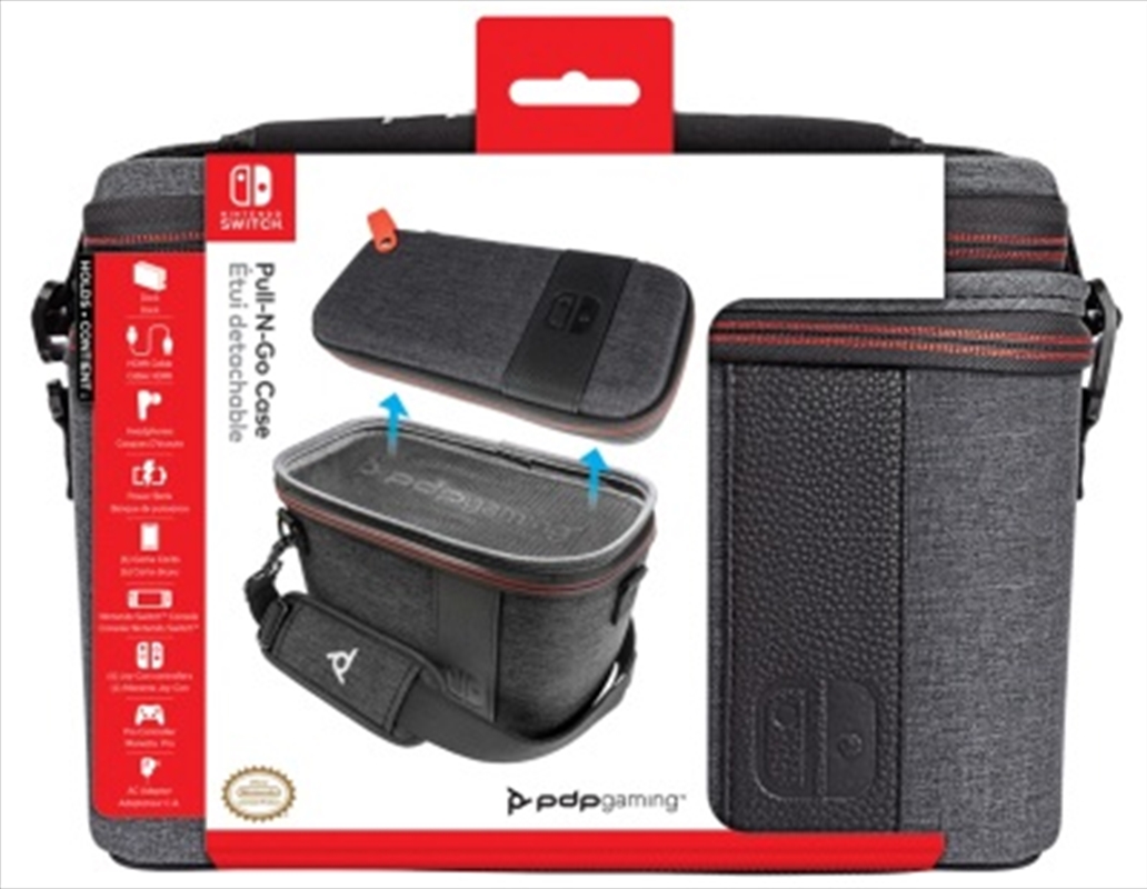 PDP Switch Elite Pull-N-Go Case/Product Detail/Consoles & Accessories