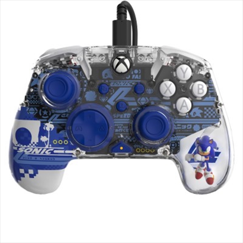 PDP Xbox Series X REALMz Wired Controller Sonic Speed/Product Detail/Consoles & Accessories