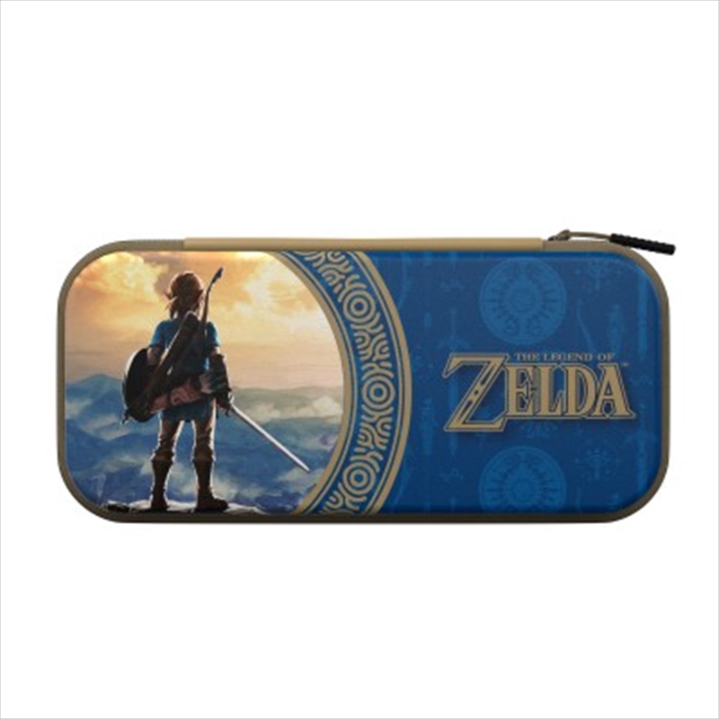 PDP Switch Travel Case Hyrule Blue/Product Detail/Consoles & Accessories