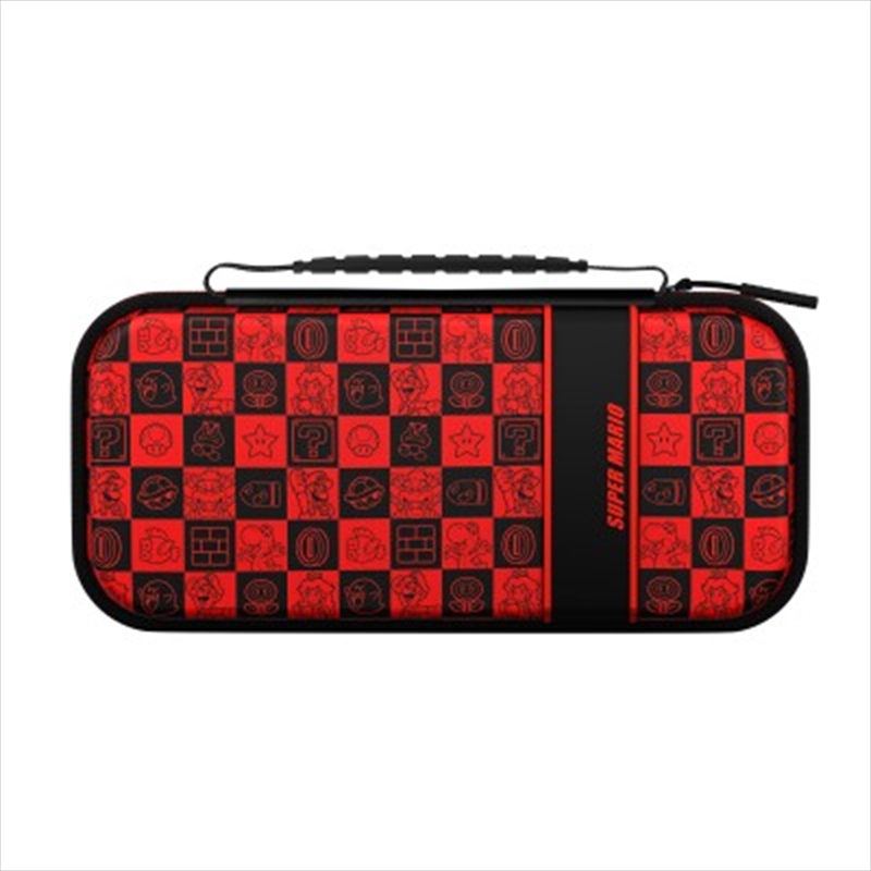 PDP Switch Travel Case Plus Glow Super Icon/Product Detail/Consoles & Accessories