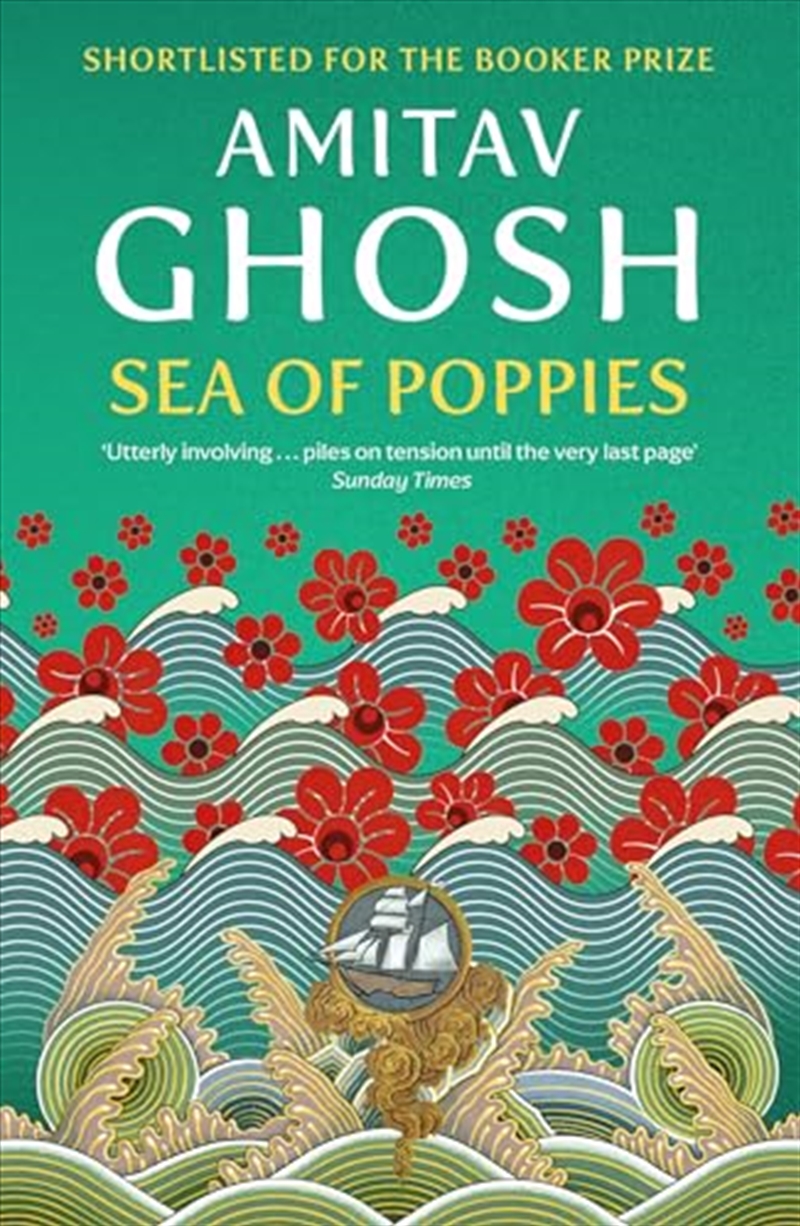 Sea Of Poppies B Format Reissue/Product Detail/General Fiction Books