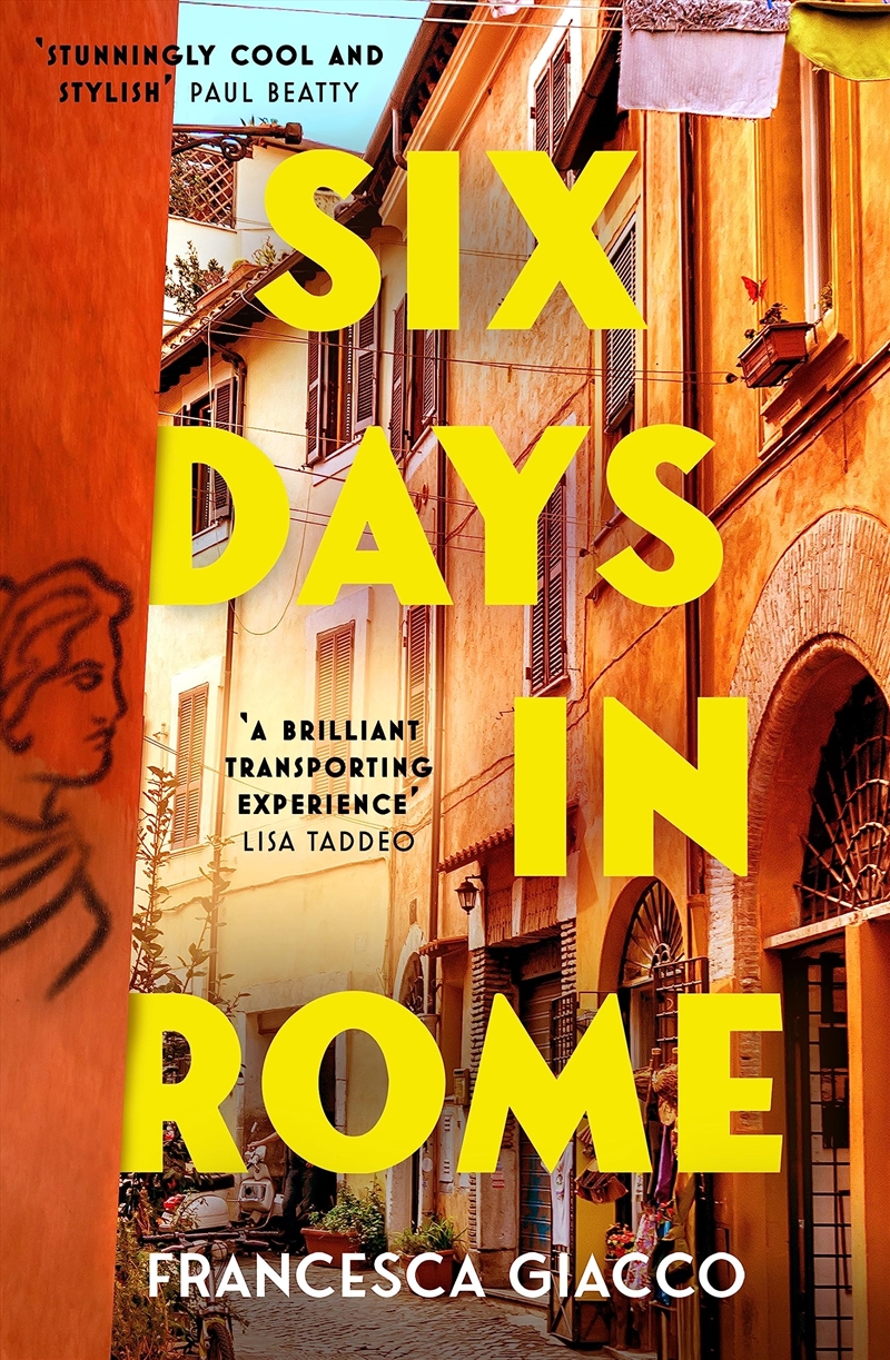 Six Days In Rome/Product Detail/General Fiction Books