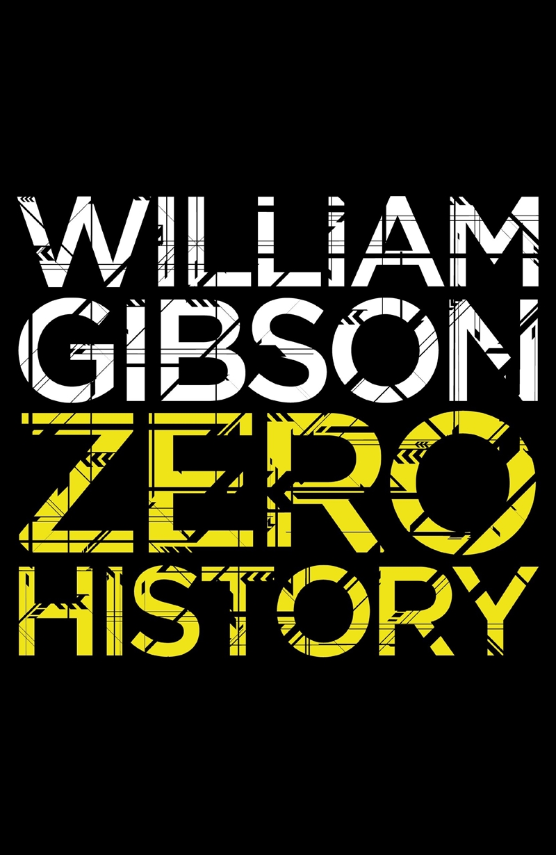 Zero History/Product Detail/General Fiction Books