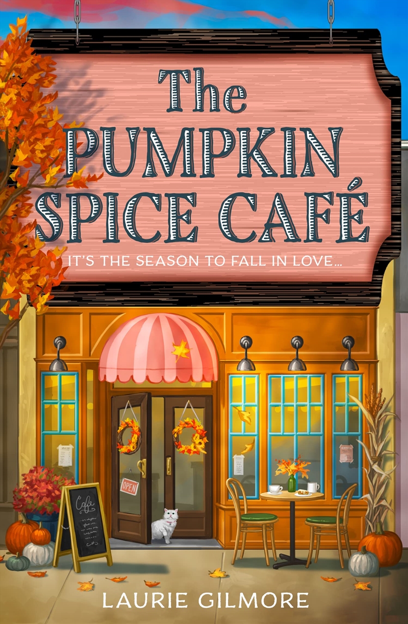 Pumpkin Spice Cafe/Product Detail/General Fiction Books