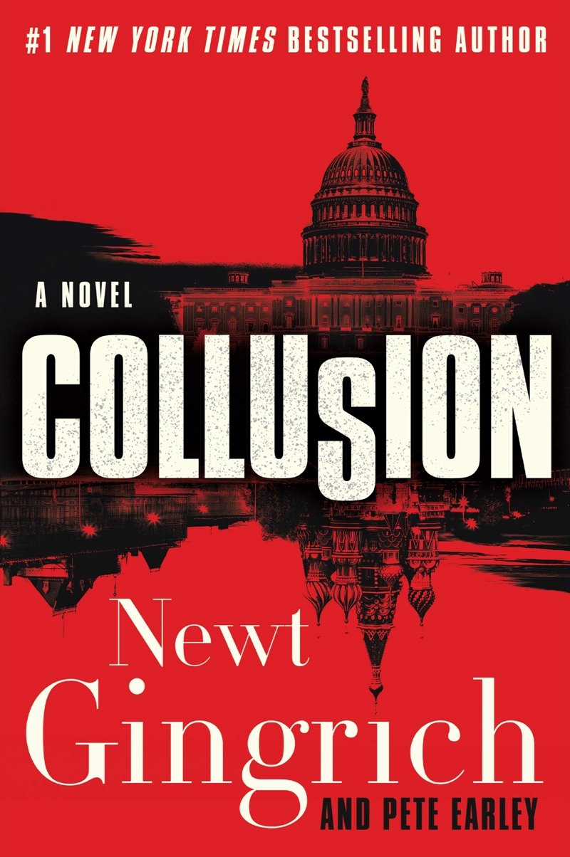 Mayberry & Garrett 1 Collusion A Novel/Product Detail/General Fiction Books