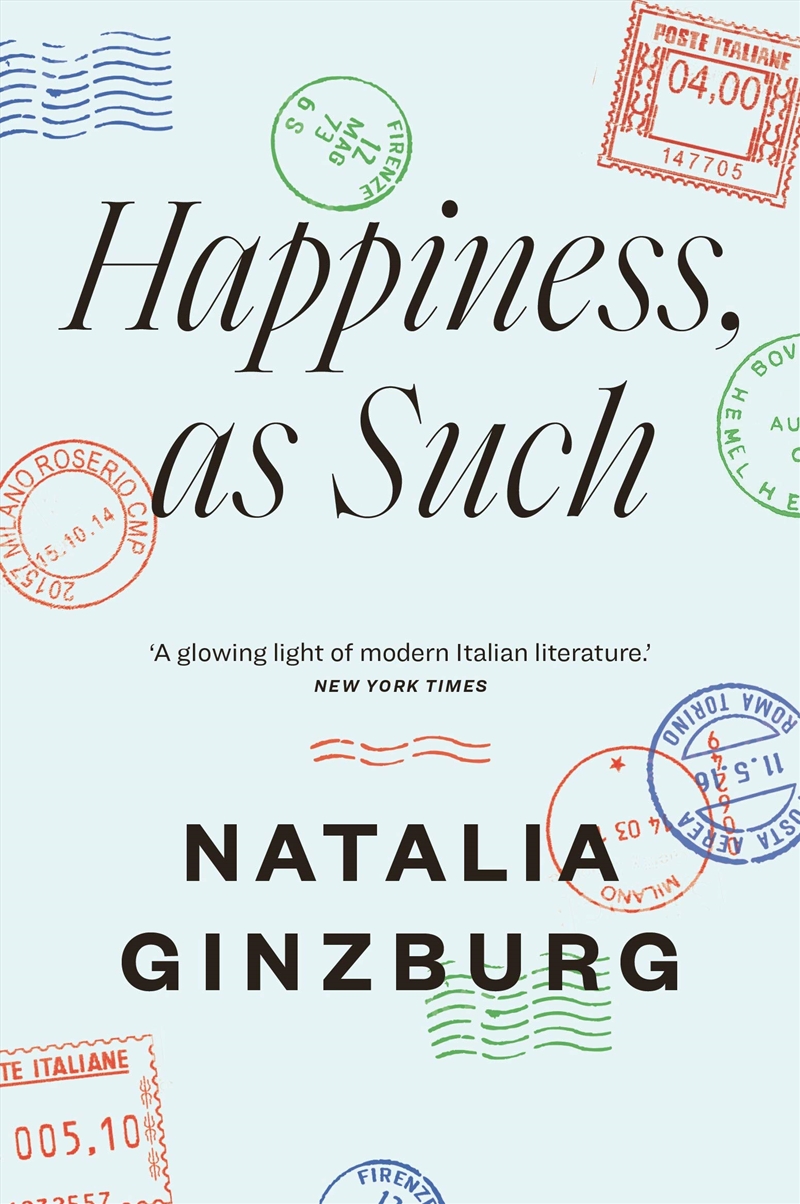 Happiness As Such/Product Detail/General Fiction Books