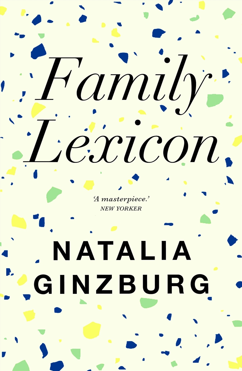 Family Lexicon/Product Detail/General Fiction Books