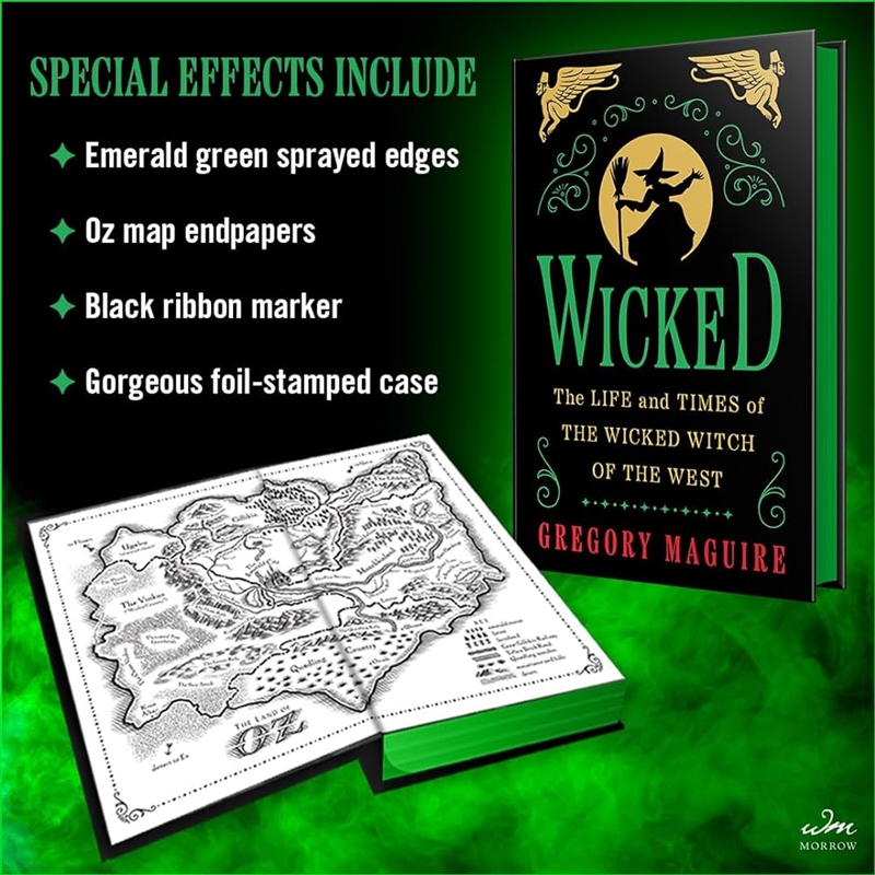 Wicked (Collector's Edition)/Product Detail/Fantasy Fiction