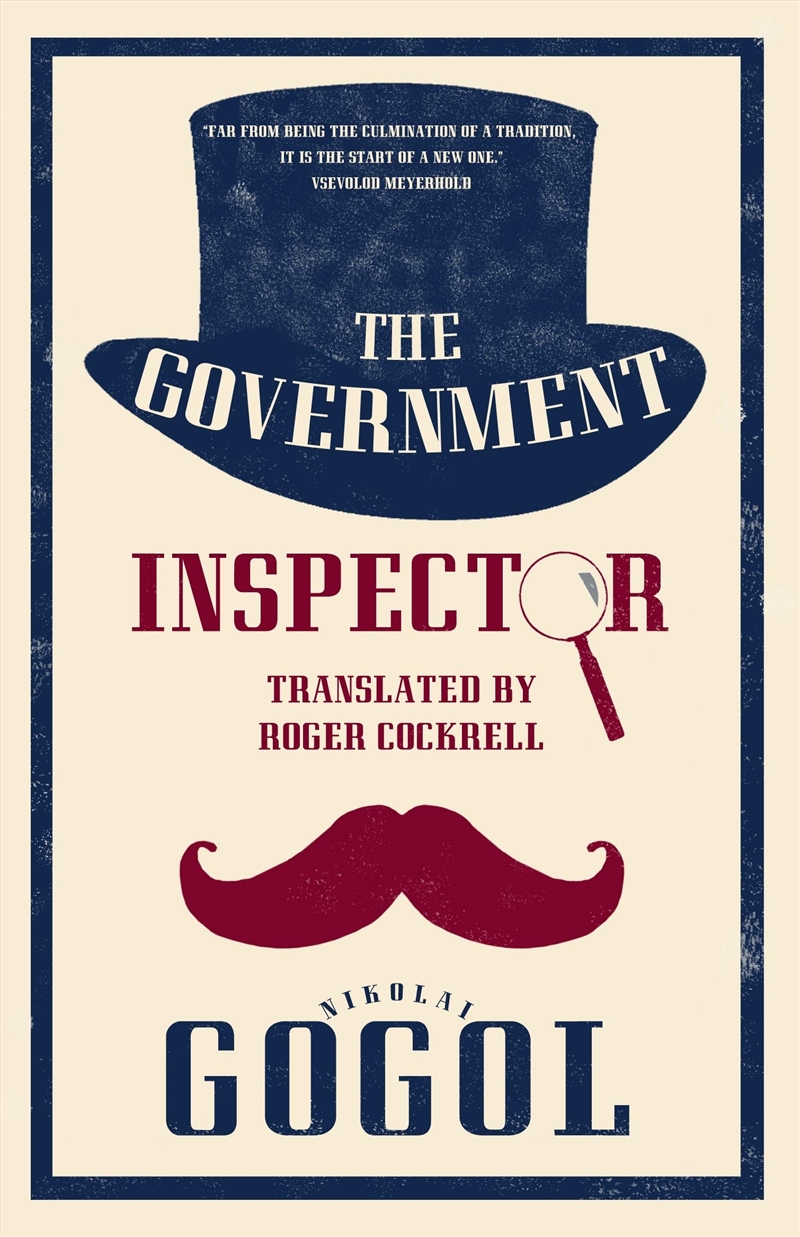 Government Inspector/Product Detail/General Fiction Books