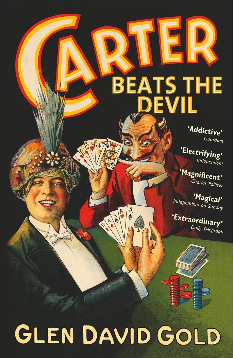 Carter Beats The Devil - B Format/Product Detail/General Fiction Books