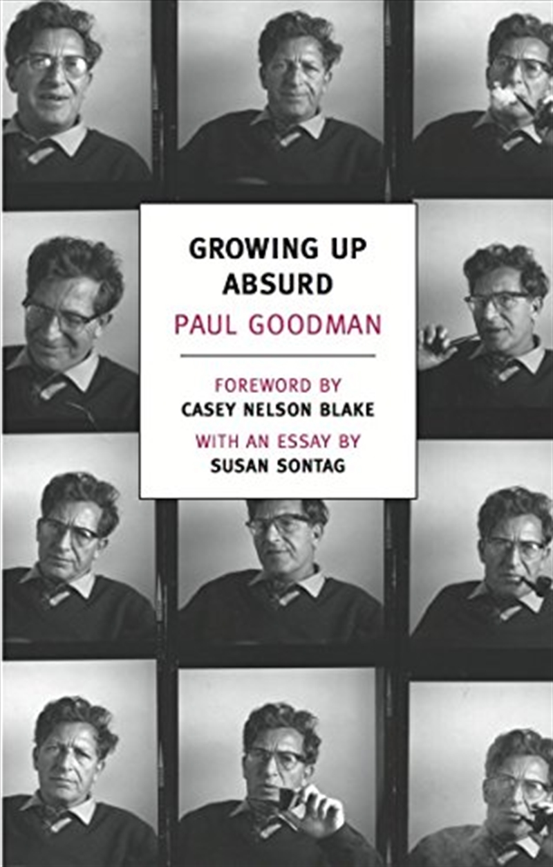 Growing Up Absurd/Product Detail/General Fiction Books