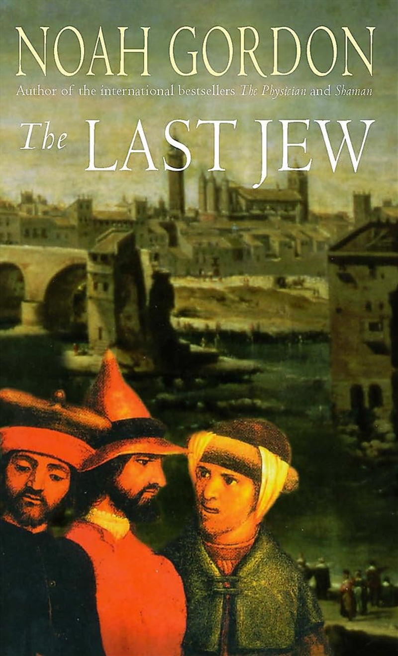 Last Jew/Product Detail/General Fiction Books