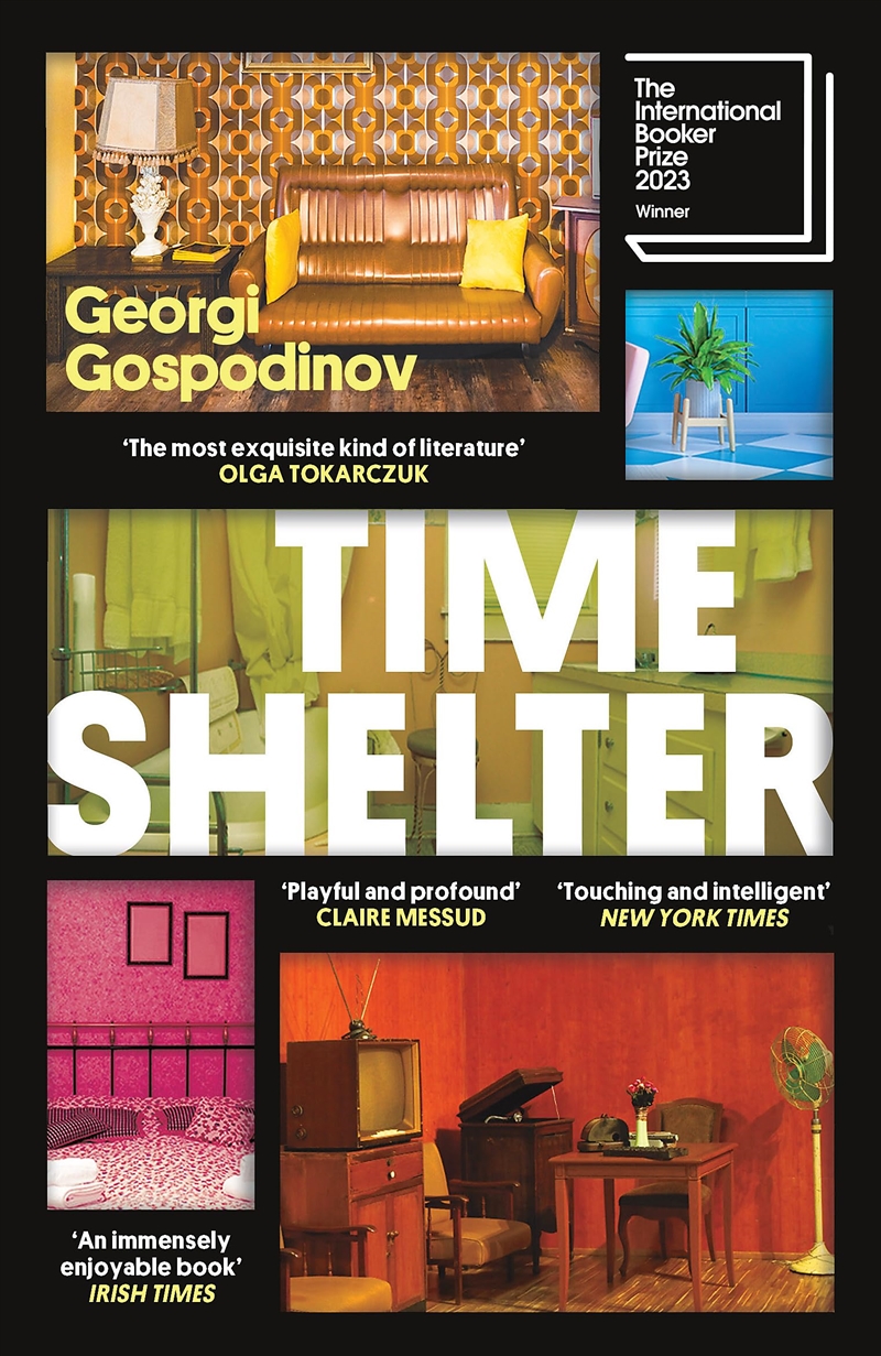 Time Shelter/Product Detail/General Fiction Books