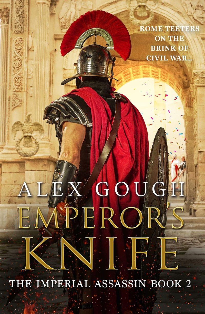 Emperors Knife/Product Detail/General Fiction Books