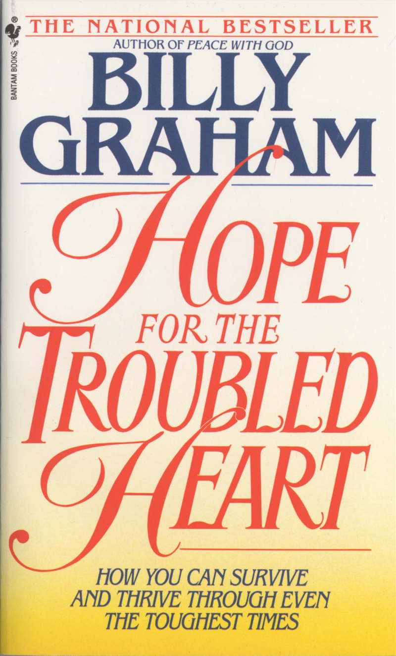 Hope For The Troubled Heart/Product Detail/General Fiction Books