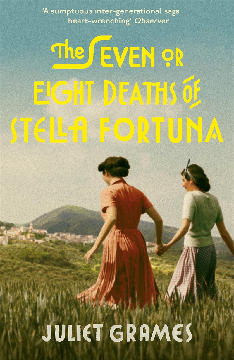 Seven Or Eight Deaths Of Stella Fortuna/Product Detail/General Fiction Books