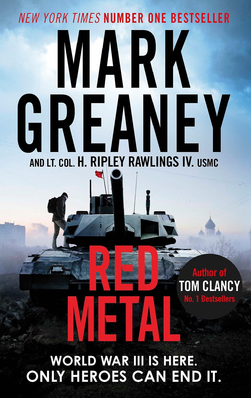 Red Metal/Product Detail/General Fiction Books