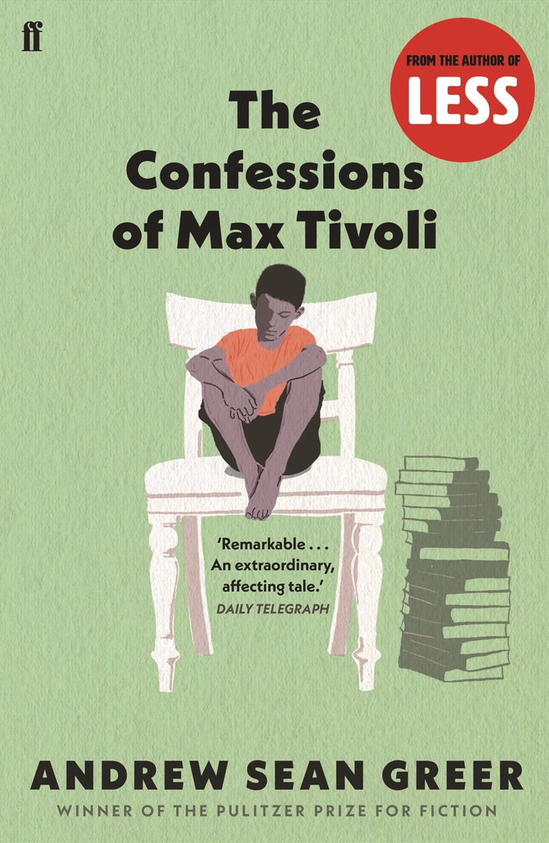 Confessions Of Max Tivoli/Product Detail/General Fiction Books