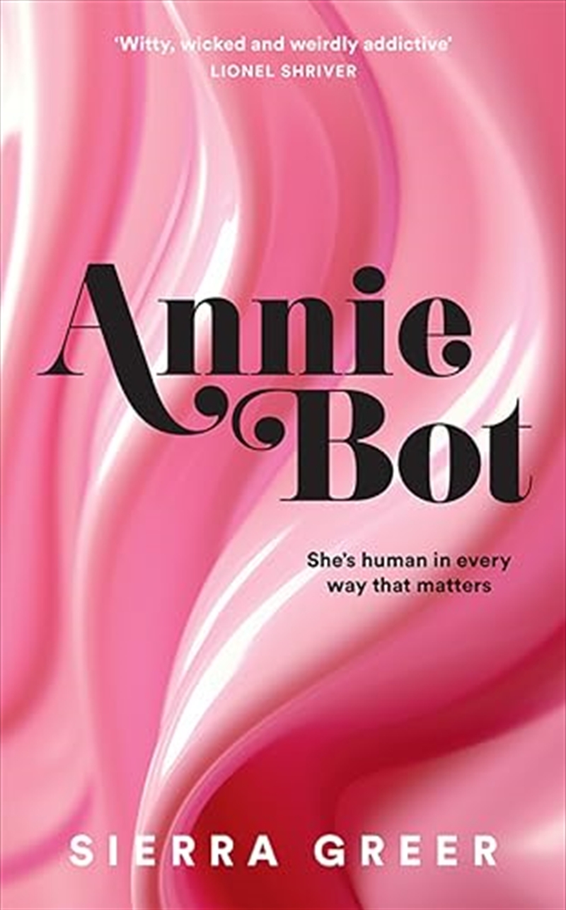 Annie Bot/Product Detail/General Fiction Books